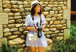 大石寨小姐姐,探寻古城魅力，邂逅青春风采